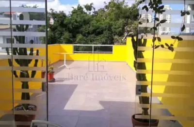 Cobertura 2 quartos 1 suíte na vila gilda - santo andré