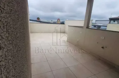 Cobertura 2 quartos 1 suíte na vila pires - santo andré
