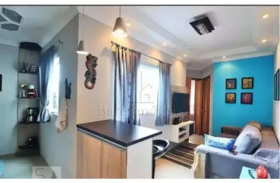 Cobertura com 1 quarto à venda na Rua Luís Gama, Jardim Monções, Santo André