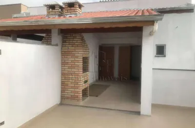 Cobertura 2 quartos na vila scarpélli - santo andré