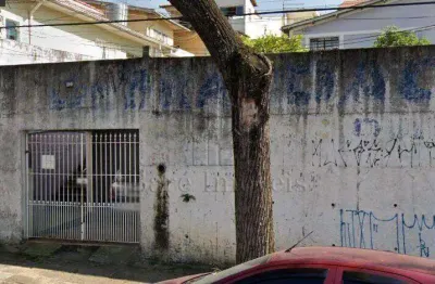 Terreno à venda na Rua Gamboa, Paraíso, Santo André