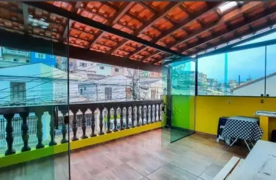 Casa com 3 quartos à venda na Rua Capitão Olegário Teixeira da Costa, Planalto, São Bernardo do Campo