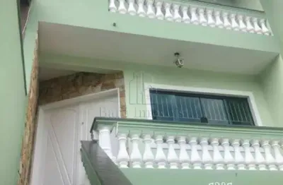 Sobrado 3 quartos 1 suíte no jardim las vegas - santo andré