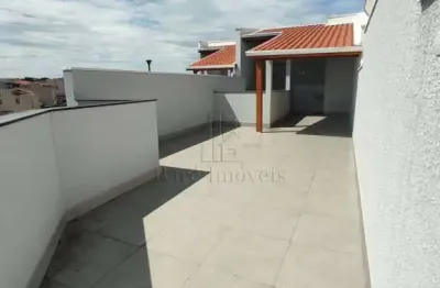 Cobertura 104m² 2 quartos 1 suíte na vila helena - santo andré