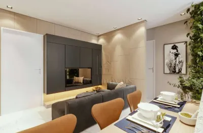 Apartamento 42m² 2 quartos no centro - são bernardo do campo