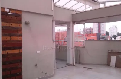 Cobertura 3 quartos 1 suíte no parque são diego - são bernardo do campo