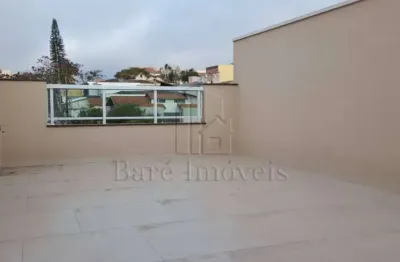 Cobertura 2 quartos no jardim paraíso - santo andré