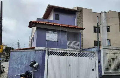 Sobrado 3 quartos 1 suíte no camilópolis - santo andré
