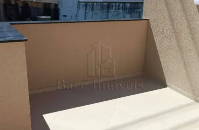 Cobertura 2 quartos 1 suíte na vila gilda - santo andré