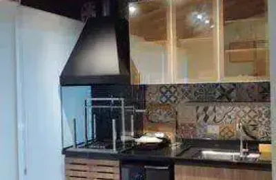 Cobertura 100m² 2 quartos 1 suíte na vila bastos - santo andré
