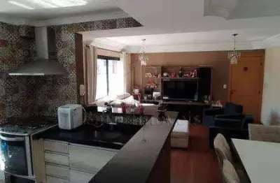 Apartamento 2 quartos 2 suítes 106m² na vila gilda - santo andré