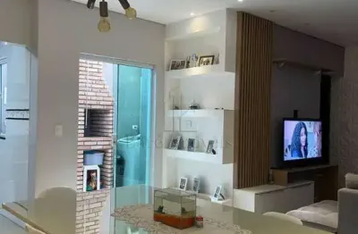 Apartamento 90m² 3 quartos 2 suítes no campestre - santo andré