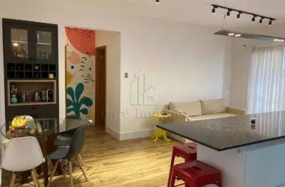 Apartamento 2 quartos 2 suítes 80m² no campestre - santo andré