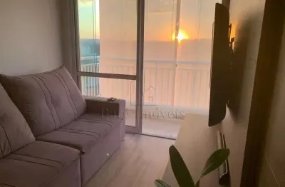 Apartamento aconchegante com vista livre e mobília de alto padrão em sbc