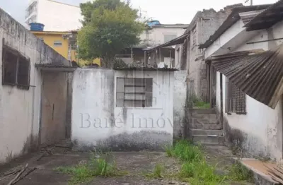 Terreno com imóvel antigo 512m² no baeta neves - são bernardo do campo
