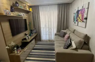 Apartamento de 74m² com 2 dormitórios e vista livre no campestre