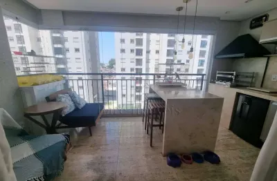 Condomínio clube - apartamento mobiliado com vista para piscina
