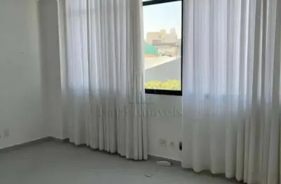 Sala comercial 27m² com banheiro e copa no centro - são bernardo do campo