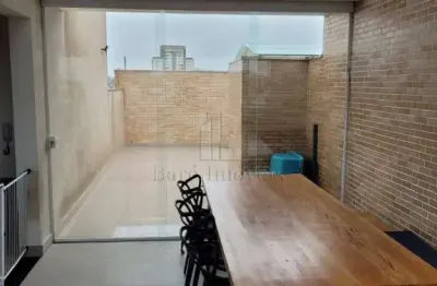 Cobertura espaçosa com 3 dormitórios e área gourmet