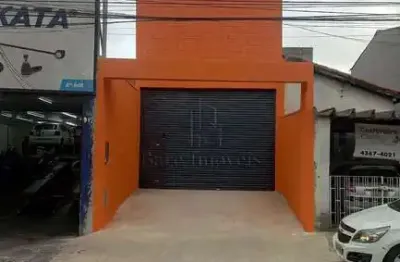 Salão comercial no rudge ramos - novo e bem localizado