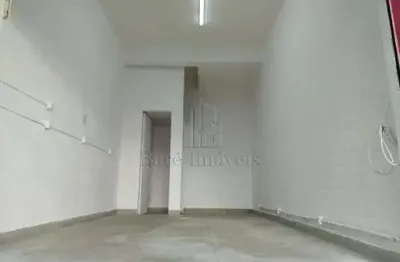 Salão comercial para locação no bairro jardim, em santo andré