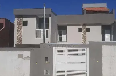 Casa com 3 quartos à venda na Rua Joanópolis, Jardim Alvorada, Santo André