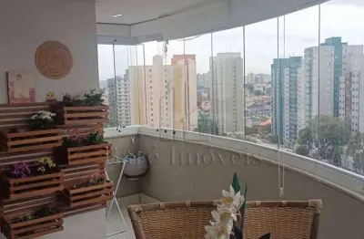 Apartamento com 3 quartos à venda na Rua Piranhas, Vila Scarpelli, Santo André