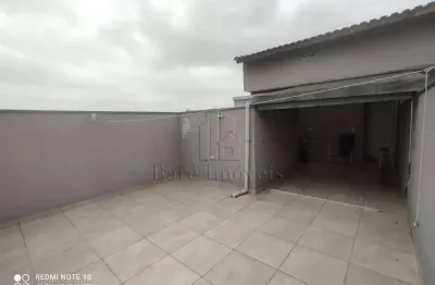 Apartamento cobertura para locação na vila curuçá, em santo andré