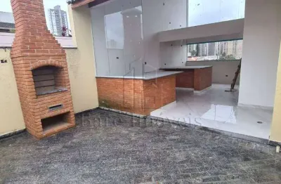 Cobertura com 3 quartos à venda na Rua Simão Jorge, Campestre, Santo André