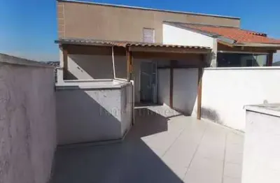 Cobertura com 2 quartos à venda na Rua Cerqueira Lima, Vila Junqueira, Santo André