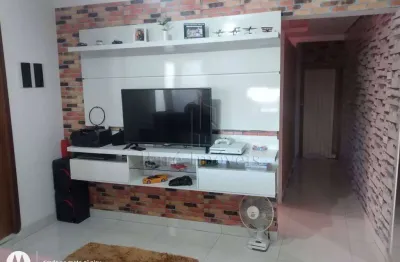 Casa com 2 quartos à venda na Rua Salesiana, Jardim Santo André, Santo André