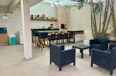 Casa com 4 quartos à venda na Rua Manicoré, Vila Floresta, Santo André