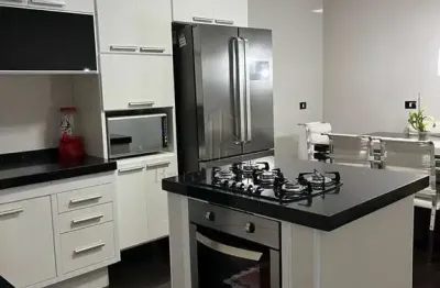 Sobrado alto padrão no jardim bom pastor, em santo andré