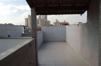 Cobertura com 2 quartos à venda na Rua Jamaica, Parque das Nações, Santo André