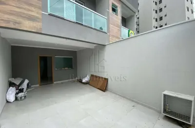Casa com 2 quartos à venda na Rua Anhaia, Vila Curuçá, Santo André