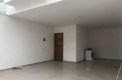 Sobrado com cobertura no jardim ocara, em santo andré