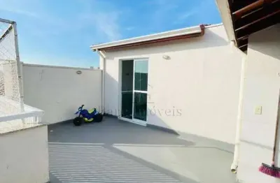Cobertura com 3 quartos à venda na Rua João Luso, Vila Tibiriçá, Santo André