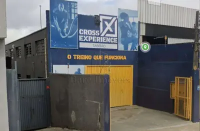 Galpão comercial na vila santa luzia, em são bernardo do campo