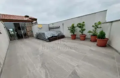 Cobertura com 2 quartos à venda na Avenida Tietê, Campestre, Santo André
