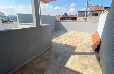 Cobertura na vila príncipe de gales, em santo andré