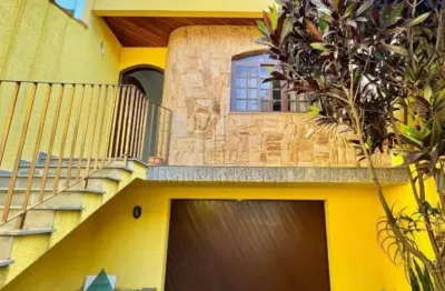 Casa com 3 quartos à venda na Rua Coelho Neto, Jardim Stella, Santo André