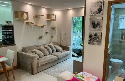 Apartamento sem condomínio no bairro campestre, santo andré