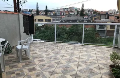Casa com 5 quartos à venda na Avenida Professor Luiz Inácio de Anhaia Melo, Vila Homero Thon, Santo André