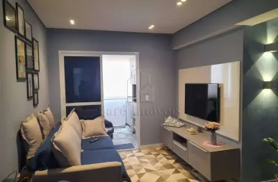 Apartamento à venda com varanda gourmet no baeta neves, sbc