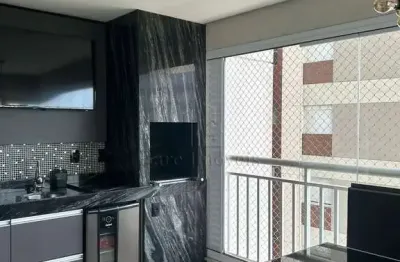 Apartamento com 3 quartos à venda na Avenida das Nações Unidas, Jardim Chácara Inglesa, São Bernardo do Campo