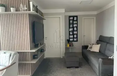 Apartamento mobiliado no bairro barcelona, são caetano do sul