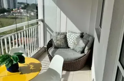 Apartamento na vila lusitânia, em são bernardo do campo