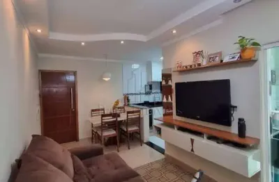Apartamento com 2 quartos à venda na Alameda Sebastião do Amaral, Vila Tibiriçá, Santo André