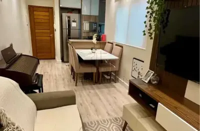 Apartamento com 2 quartos à venda na Rua Santo Antônio, Jardim Santo Antônio, Santo André