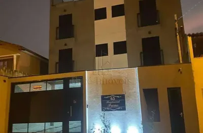 Cobertura com 2 quartos à venda na Rua Ana Cintra, Vila Guaraciaba, Santo André